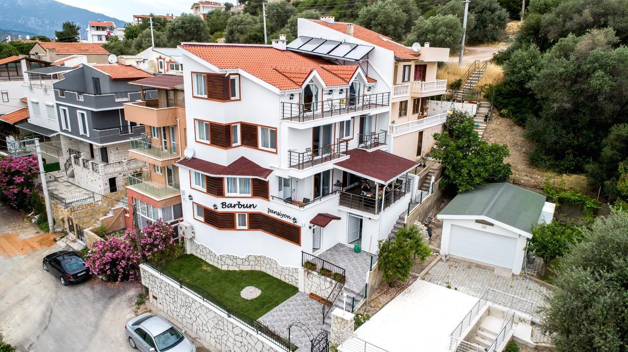 Barbun Pansiyon Mordogan Exterior foto
